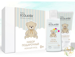 ПОДАРОЧНЫЙ НАБОР ДЛЯ ДЕТЕЙ"PURE BABY 0+", ECOLATIER