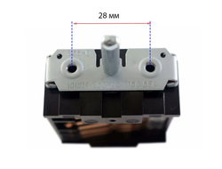 Переключатель конфорки для электроплиты Лысьва, 856-B, 7 позиций