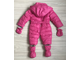 М.17-68 Комбинезон Moncler малиновый (68,80,86)