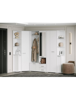 Прихожая модульная "Домино" Вариант 1