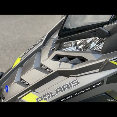 Наклейки на снегоход  Polaris Pro RMK 800 Axys 2016 2017 2018 2019 #1557