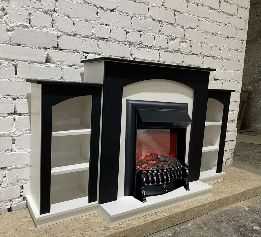 Камин электричесский Скандинавия Lux