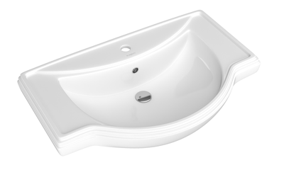 Мебель для ванной Opadiris Риспекто 65 белый матовый