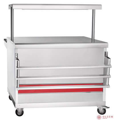 Прилавок для горячих напитков Abat ПГН-70ПМ