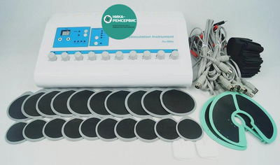 EMS-800S  аппарат миостимуляции c электродами для зоны груди