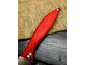 Фрикционный складной нож Канадец Большой сталь VG-10, рукоять красный G10
