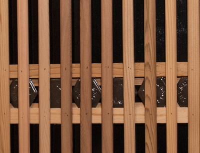 Инфракрасная кабина (сауна) SaunaMagic Cedar CST Corner Medium