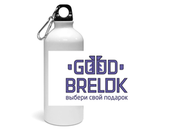 Спортивная бутылка с Вашим дизайном