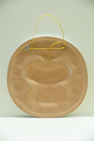 Коза с баяном (панно)