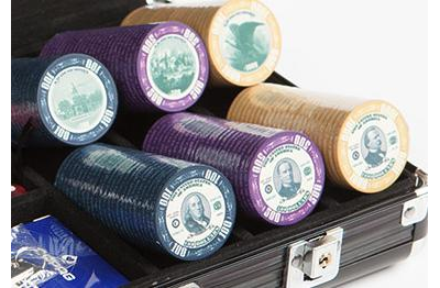 Набор для покера US Dollar на 300 фишек