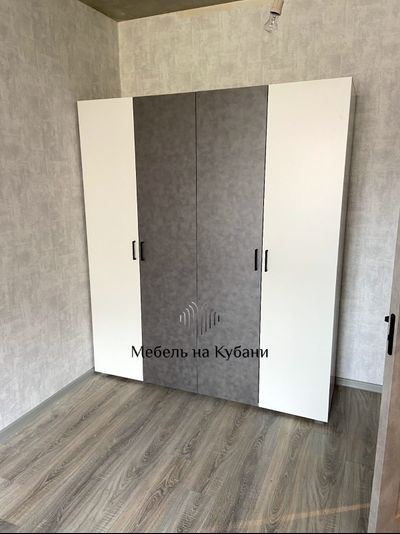 New Шкаф 1,8м Белый/Бетон