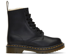 Dr. Martens 1460 черные (с мехом)