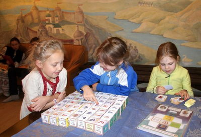 Василиса и Сказочная Русь. Буквики. Образные кубики