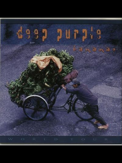 Deep Purple Bananas Tour Book Иностранные книги, intpressshop