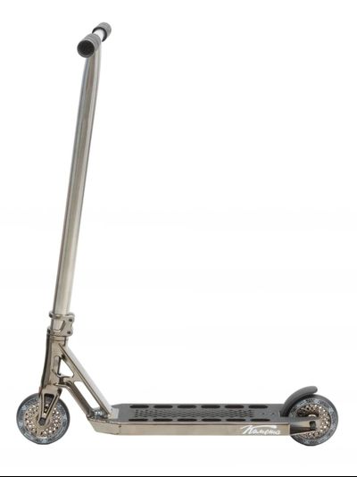 Самокат Комета Эфир S черный хром