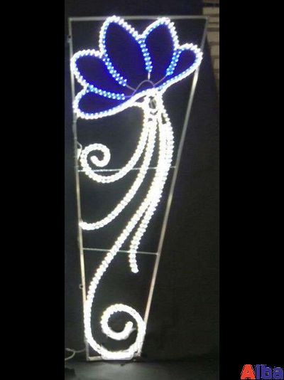 Консоль новогодняя Цветок