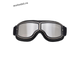 Мотоциклетные ретро очки BLF в винтажном стиле (мотоочки, маска), хром линза