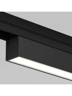 Уличный трековый светильник Basis Exility IP 4000К 12Вт 120° черный, O-TR02-1-S-12WB4K, Maytoni