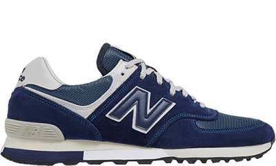 New Balance 576 Made in UK 35th Anniversary - Medieval Blue