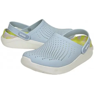 CROCS LITERIDE CLOG 360 ГОЛУБЫЕ С БЕЛЫМ