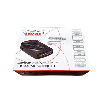 SHO-ME SIGNATURE LITE