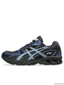 ASICS GEL NIMBUS 10.1 BLUE/BLACK Мужские (41-45)