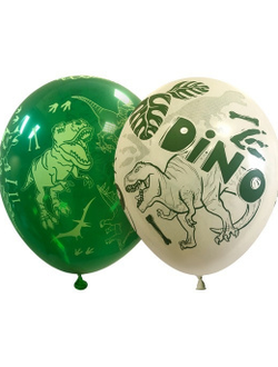 Шары Динозавры, 10шт