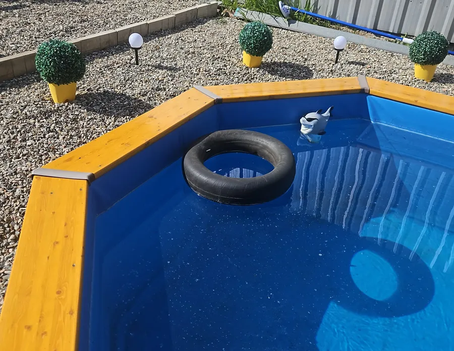 Бассейн Иркут 4,0 х 2,5 м вкопанный