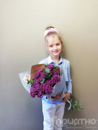 БУКЕТ МОНО ЦВЕТОВ № 415