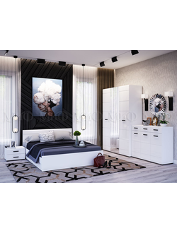 Спальня модульная "Нэнси New" МИФ