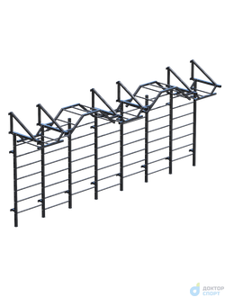 Стенка гимнастическая рукоход