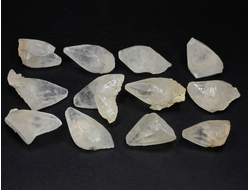 Кальцит, кристалл в ассортименте, Россия, КЧР, Усть-Джегутинский район (18-22 мм, 2,5-4 г) №27060