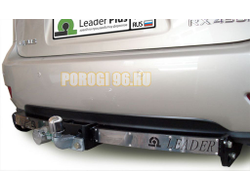 Фаркоп Лидер-Плюс для Lexus RX 270/350/450 2009-2015
