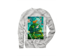 Свитшот Капибара, Kapibara-san №24