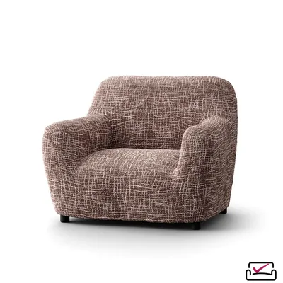 Чехол на кресло Верона Мираж. Защита мягкой мебели от животных. ИТАЛИЯ