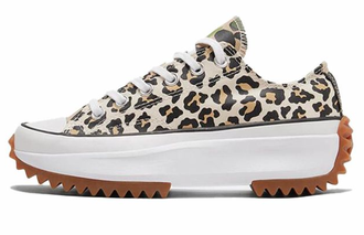 Converse Run Star Hike Ox Animal Print Leo