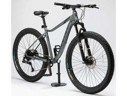 Велосипед Полуфэтбайк Timetry TT242, 10СК 29" СЕРЫЙ,  РАМА 19"