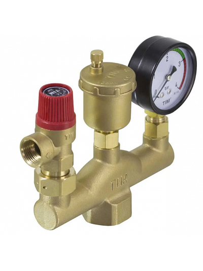 Группа безопасности котла компактная TIM JH1025-3std
