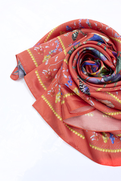 Павловопосадский платок 11024-5