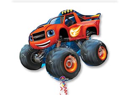 Фольгированный шар "Вспыш"