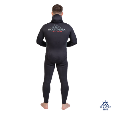 Гидрокостюм неопрен 5мм Scorpena RedLine р.M-48/50