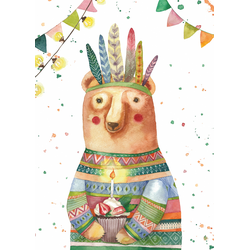 D0509 Мишка-индеец