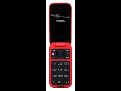 Nokia 2660 Flip DS 4G  (TA-1469) Красный