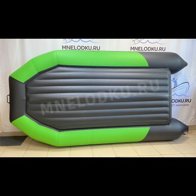 Моторная лодка Таймень NX 3600 НДНД PRO MAX зеленый/черный