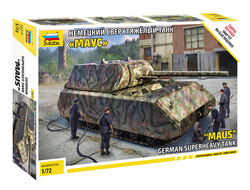 Сборная модель: (Звезда 5073) Немецкий сверхтяжелый танк Маус