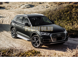 Пороги на AUDI Q5 (2017-... ) Start
