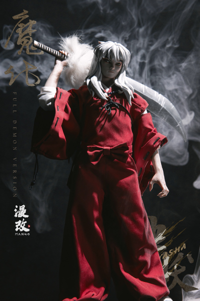 ПРЕДЗАКАЗ - Пес-демон Инуяша (InuYasha) - Коллекционная ФИГУРКА 1/6 scale half-demon (ms-001) - Mango studio ?ЦЕНА: 28700 РУБ.?