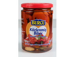 Печеные перцы (сладкий) на гриле, BURCU, 560 гр
