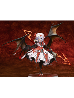 Фигурка 1/8 Ремилия Скарлет (Remilia Scarlet Koumajou Densetsu ver.)