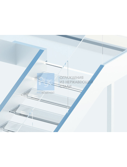 Цельностеклянные на алюминиевом профиле